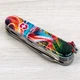 Нож Victorinox Huntsman Zodiac Змея Pink/Turquoise (1049-Vx13713.3_Z4290pk) - изображение 16