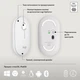 Мышь компьютерная безпроводная Logitech Pebble Mouse 2 M350s Tonal White L910-007013 белая 5231285 - изображение 6