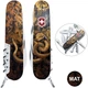 Нож Victorinox Climber Zodiac Змея Brown/Yellow (1049-Vx13703.3_Z4240pk) - изображение 2