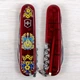 Нож Victorinox Climber Ukraine Украинские мотивы Красный (1049-Vx13703.T_T1370u) - изображение 2