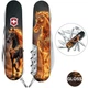 Нож Victorinox Huntsman Zodiac Конь Gold Fusion (1049-Vx13713_Z5220pk) - изображение 2