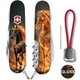 Нож Victorinox Huntsman Zodiac Конь Gold Fusion (1049-Vx13713_Z5220pk) - изображение 3