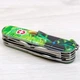 Нож Victorinox Huntsman Zodiac Змея Green (1049-Vx13713.3_Z4310pk) - изображение 11