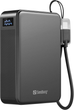 Powerbank Sandberg Nano 20000mAh PD 20W Black (5705730421402) - obraz 1