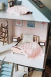 Кукольный дом Sea Villa 75х60х60 см большой с мебелью Детский домик для кукол барби девочек деревянный lol ПРЕМІУМ - изображение 5