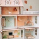 Кукольный дом Sunny Cottage деревянный с мебелью Детский домик для кукол барби девочек lol Лайт - изображение 4