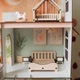 Кукольный дом Sunny Cottage деревянный с мебелью Детский домик для кукол барби девочек lol КОМФОРТ - изображение 8