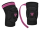 Наколінники спортивні RDX HOSIERY KNEE FOAM K5 BLACK/PINK-S (пара) (BLACK/PINK-S (пара)) - зображення 4