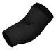 Налокітники спортивні RDX Hosiery Elbow Foam Black/Black M (Black/Black L) - зображення 3