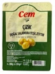 Оливки зелені Cem надрізані в розсолі 280г Туреччина - изображение 1