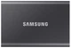 Портативний SSD Samsung T7 1TB USB 3.2 Type-C Grey (MU-PC1T0T/WW) - изображение 1