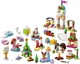 Конструктор Lego Disney Princesses Новогодний календарь Лего Дисней 2026 года 43298 - изображение 3