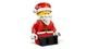 Конструктор Lego Iconic Увеличенная минифигурка Деда Мороза 40820 - зображення 4
