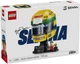 Конструктор Lego Editions Formula 1 Шлем Ayrton Senna 43024 - изображение 1