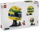 Конструктор Lego Editions Formula 1 Шлем Ayrton Senna 43024 - изображение 2