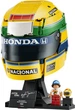 Конструктор Lego Editions Formula 1 Шлем Ayrton Senna 43024 - изображение 3
