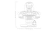 Конструктор Lego Super Heroes Бюст Доктора Дума 76345 - изображение 7