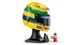 Конструктор Lego Editions Formula 1 Шлем Ayrton Senna 43024 - изображение 7
