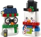 Конструктор Lego Iconic Украшение со снеговиками 40812 - зображення 3