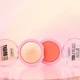 Хайлайтер Callista So Bright Baked Highlighter - 01 Snowy Glowy Light (10 g) - зображення 4