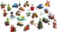 Конструктор Lego City Новогодний календарь 2026 года Лего Сити 60510 - изображение 3