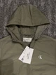 Куртка Calvin Klein Jeans Padded Hooded Harrington S Хакі - изображение 2
