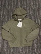 Куртка Calvin Klein Jeans Padded Hooded Harrington S Хакі - изображение 7
