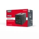 Джерело безперебійного живлення Rebel POWER-2000-LFP4 12/230V (1200W / 2000VA) заряд 40 А (ДБЖ) RB-4030 - зображення 5