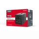 Джерело безперебійного живлення Rebel POWER-1500-LFP4 12/230V (1050W / 1500VA) заряд 40А (ДБЖ) RB-4029 - зображення 5