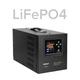 Джерело безперебійного живлення Rebel POWER-1500-LFP4 12/230V (1050W / 1500VA) заряд 40А (ДБЖ) RB-4029 - зображення 7