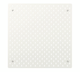 Перфорована дошка, біла,56x56 см SKADIS IKEA 805.866.48 - зображення 1