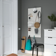 Перфорована дошка, біла,56x56 см SKADIS IKEA 805.866.48 - зображення 5