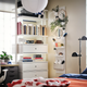 Перфорированная доска, белая, 36x56 см. SKADIS IKEA 205.866.46 - изображение 5