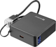 Powerbank Sandberg Nano 10000mAh PD 20W Black (5705730421341) - obraz 1