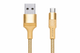 Кабель BOROFONE BX21 Outstanding USB-A – Micro-USB 1 м 2.4A Gold - изображение 1