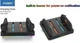 Зарядная станция DOBE для Nintendo Switch 2 Joy-Con 4 в 1 с RGB-подсветкой Уценка - изображение 3