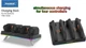 Зарядная станция DOBE для Nintendo Switch 2 Joy-Con 4 в 1 с RGB-подсветкой Уценка - изображение 7