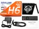 Смарт ТВ-приставка Soullink H6 4/32 ГБ (Allwinner H618, Android TV 12, 4K, Wi-Fi 6), полностью настроенная - изображение 2