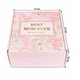 Подарочный набор Lesko Spa Gift Basket Set 05 из 7 предметов Pink мыло бомбочка для ванны свечи - изображение 6