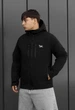 Мужская демисезонная куртка стаф черная с отражателем Staff nu black reflective XL (402681) - изображение 1