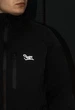 Мужская демисезонная куртка стаф черная с отражателем Staff nu black reflective XL (402681) - изображение 3