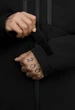 Мужская демисезонная куртка стаф черная с отражателем Staff nu black reflective XL (402681) - изображение 8