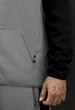 Спортивный костюм мужской Стафф черный серый двухцветный Staff evi black & gray S (402653) - изображение 3