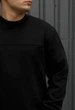 Мужской Свитшот Стаф Черный Однотонный Базовый Staff Basic Black L (402526) - изображение 3