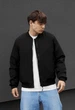 Бомбер мужской стаф черный демисезонный Staff se black XXL (402674) - изображение 5