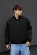 Бомбер Чоловічий Стаф Чорний Оверсайз Спортивний Staff Ion3 Black Oversize XXL (402617) - зображення 1