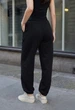 Жіночі спортивні штани стаф чорні з логотипом Staff yo logo black XS (402623) - зображення 4