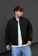 Бомбер Чоловічий Стаф Чорний Оверсайз Спортивний Staff Ion3 Black Oversize XXL (402617) - зображення 5