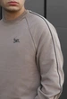 Мужской Свитшот Стаф Бежевый С Логотипом Светоотражающий Staff Beige Logo Reflective XXL (402603) - изображение 3