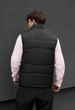 Жилет Мужской Стаф Черный Однотонный С Логотипом Staff Fux Black Logo M (402613) - изображение 2